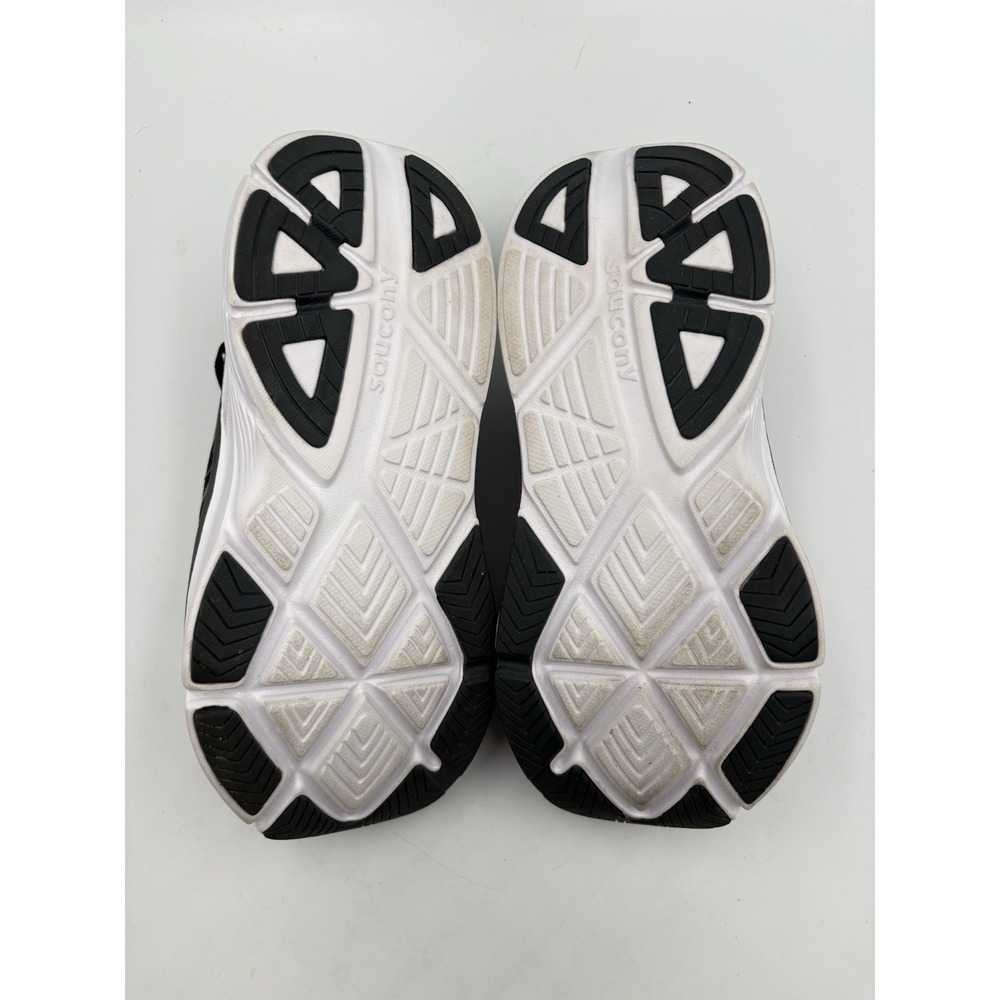 Saucony Guide 18 Womens Black White Athletic Running Sneakers Shoes Size 7.5 - Picture 8 of 13